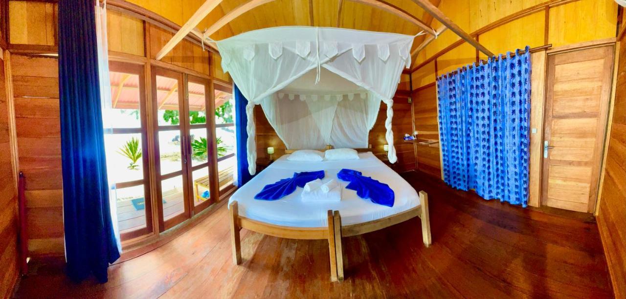 Agusta Eco Resort Pulau Mansuar Dış mekan fotoğraf