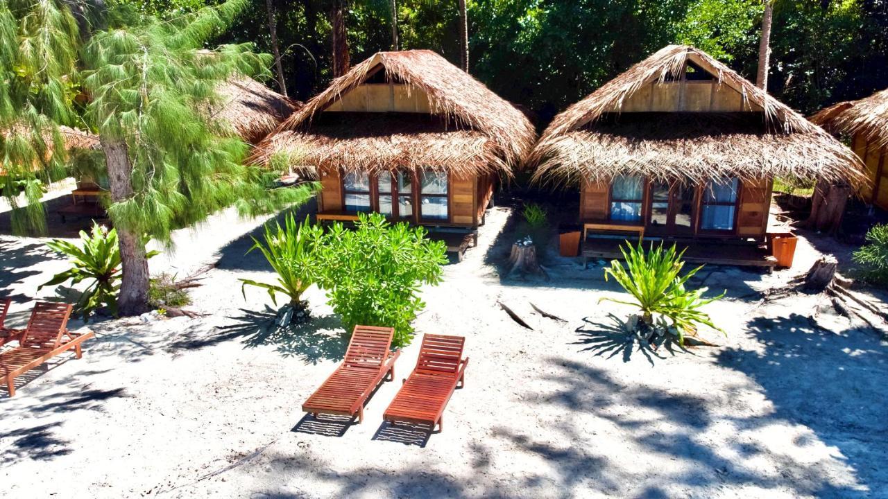 Agusta Eco Resort Pulau Mansuar Dış mekan fotoğraf