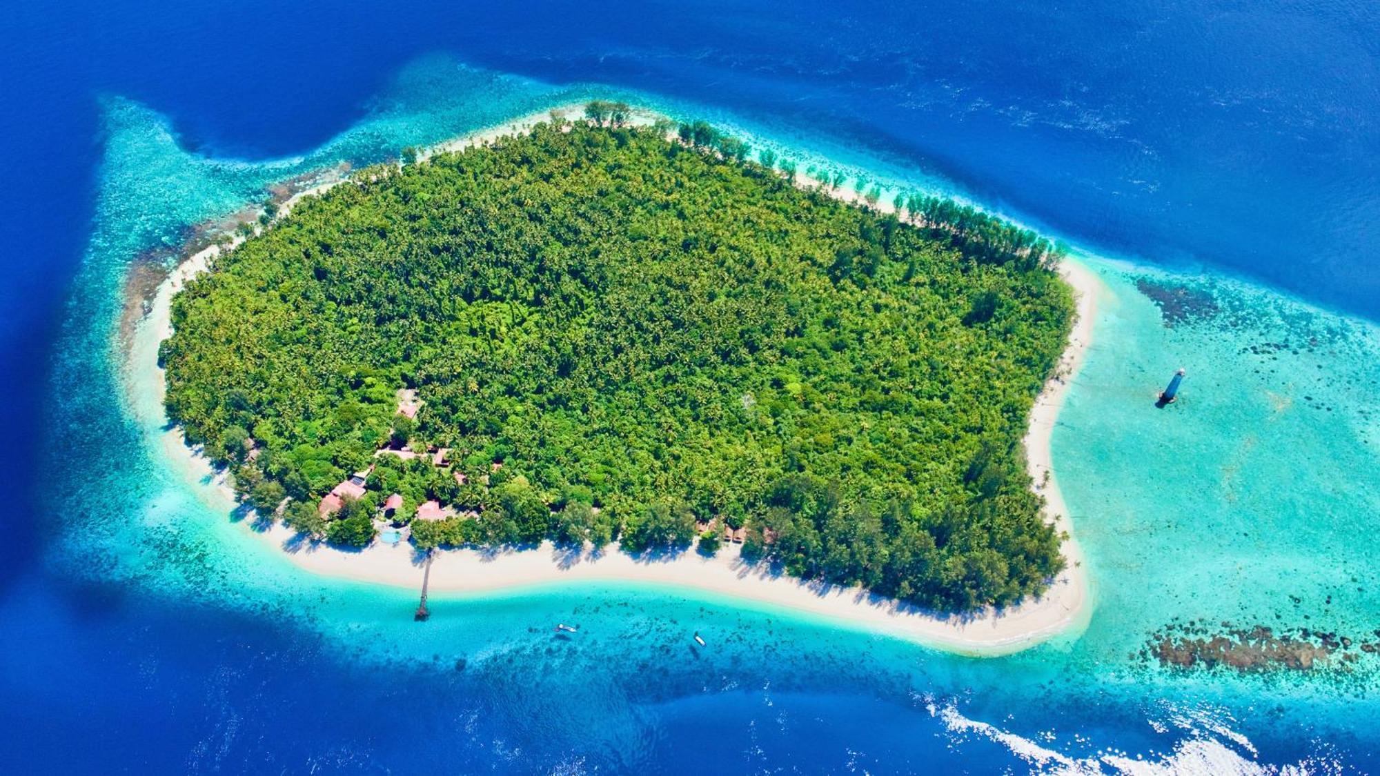 Agusta Eco Resort Pulau Mansuar Dış mekan fotoğraf