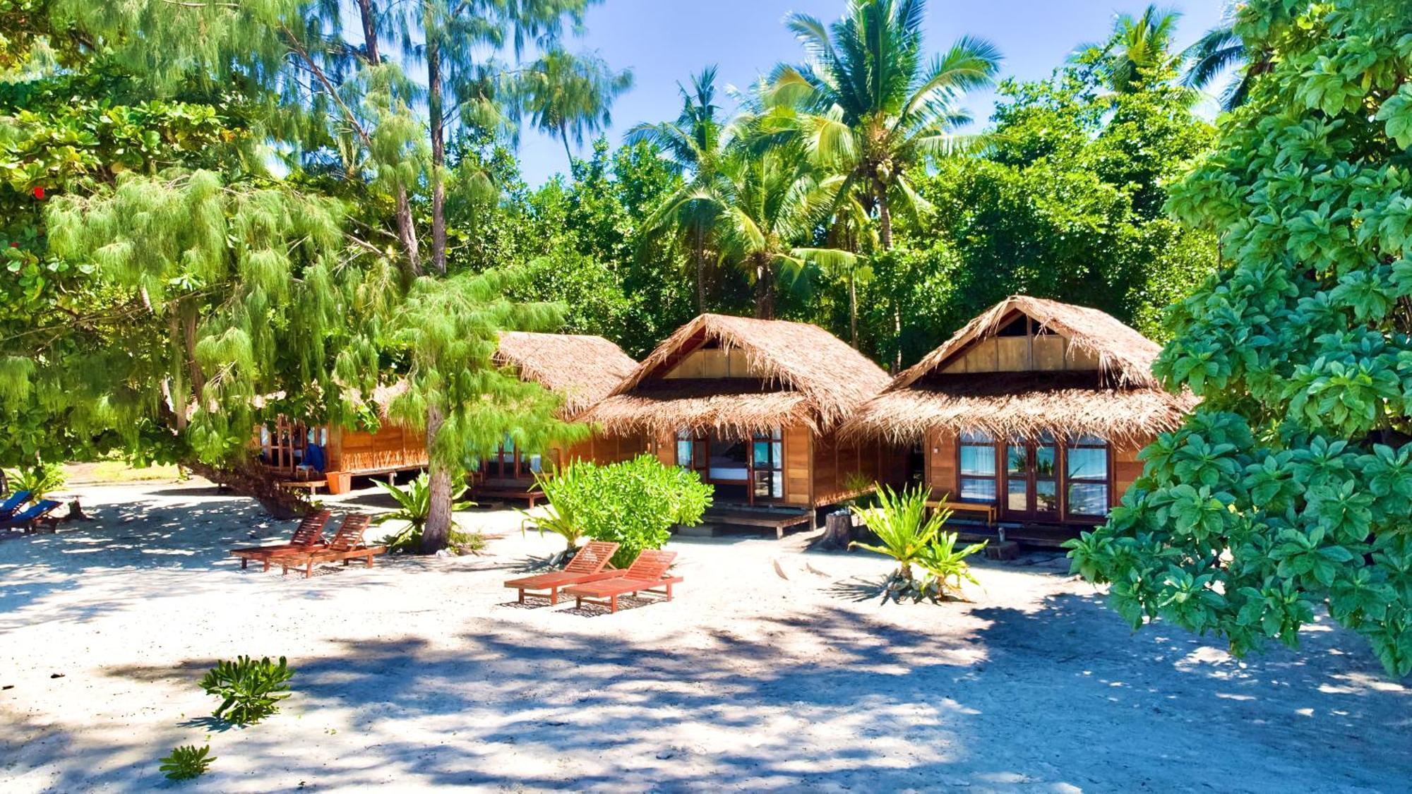 Agusta Eco Resort Pulau Mansuar Dış mekan fotoğraf